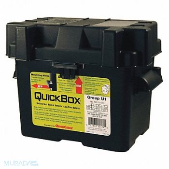 QUICKCABLE Battery Box Closure Type Snap, 49EJ88