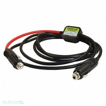 QUICKCABLE In-Cab Charging Cord 12VAC Input 12VDC, 49EK14