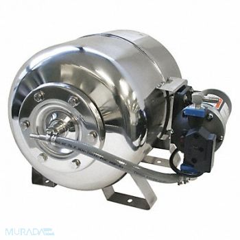 FLOJET Booster Pump System 1.5 gpm 3/8 87 psi, 49EK27