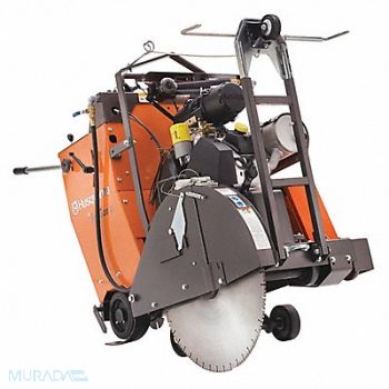 HUSQVARNA Walk-Behind Concrete Saw 37 HP Wet, 49EK30