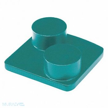 HUSQVARNA Double Round Diamond Tool 100 Grit PK3, 49EK82