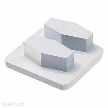 HUSQVARNA Double Hexagonal Diamond Tool 20Grit PK3, 49EK84