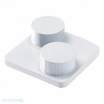 HUSQVARNA Double Round Diamond Tool 100 Grit PK3, 49EK89