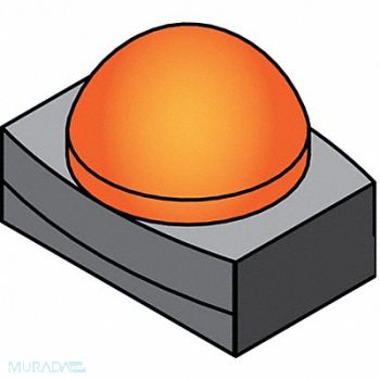 IDEAL WAREHOUSE INNOVATIONS INC. Barrier System LED Lights Amber PK5, 49EK99