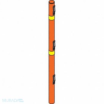 IDEAL WAREHOUSE INNOVATIONS INC. Barrier System Portable Fence Post Steel, 49EL01