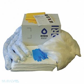 OIL-DRI Spill Kit Refill Oil-Based Liquids, 49EL35