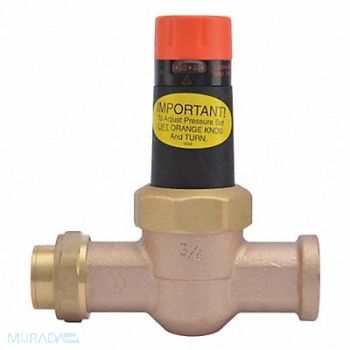CASH ACME Pressure Regulator Bronze 5-1/2 L, 49EL62