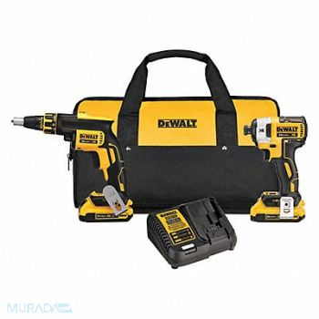 DEWALT Cordless Combination Kit 2 Tools 20V DC, 49EM78