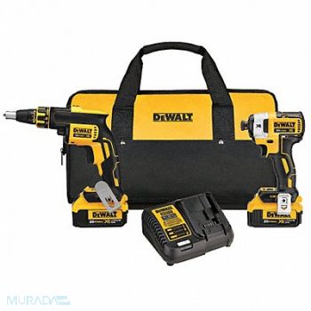 DEWALT Cordless Combination Kit 2 Tools 20V DC, 49EM79