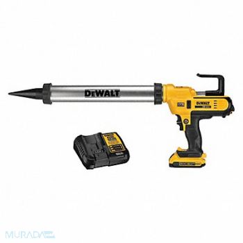 DEWALT Caulk Gun Kit 20V DC 600 mL Enclosed, 49EM95