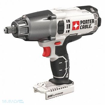 PORTER CABLE Impact Wrench Cordless Compact 20VDC, 49EN07