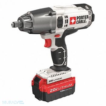 PORTER CABLE Impact Wrench Cordless Compact 20VDC, 49EN08