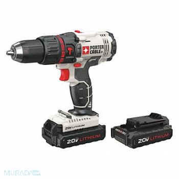 PORTER CABLE Cordless Hammer Drill 20.0V 3.6 lb., 49EN10