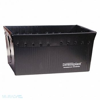 DIVERSI-PLAST Nesting CtrSolid Corrugated HDPE PK3, 49EX12