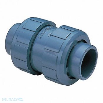 ASAHI Ball Check Valve PVC 1 Socket, 49FA03