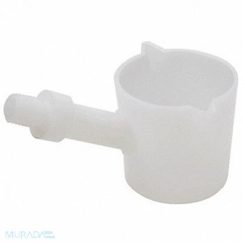 DYNALON Beaker Dipper HDPE Natural White, 49G292