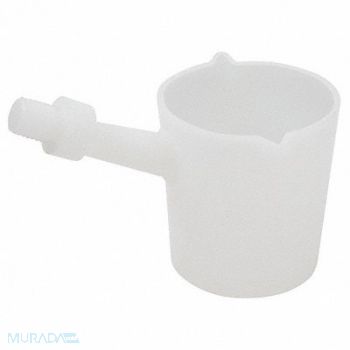 DYNALON Beaker Dipper HDPE Natural White, 49G293
