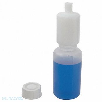 DYNALON Bottle Attachment HDPE Natural White, 49G298