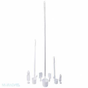 DYNALON Liquid Sampling and Stirring Kit HDPE, 49G303