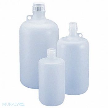 LAB SAFETY SUPPLY Jug PP 3.974L Screw On, 49H026
