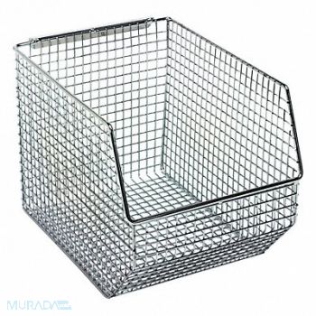 QUANTUM STORAGE SYSTEMS Hng and Stk Bn Chrome StlWrMsh 7 in, 49H193