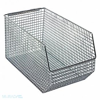 QUANTUM STORAGE SYSTEMS Hng and Stk Bn Chrome StlWrMsh 7 in, 49H194