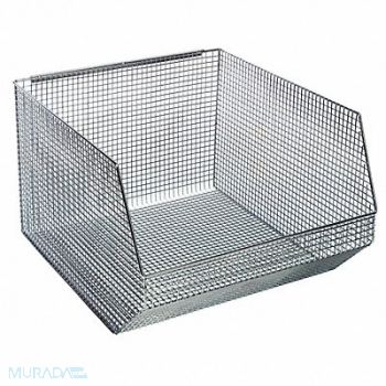 QUANTUM STORAGE SYSTEMS Hng and Stk Bn Chrome StlWrMsh 11 1/4 in, 49H197