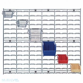 QUANTUM STORAGE SYSTEMS Louvrd Pnl 1inx30inx36in LdCap 175lb, 49H199
