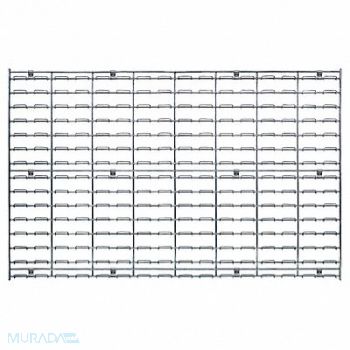 QUANTUM STORAGE SYSTEMS Louvrd Pnl 1inx48inx30in LdCap 250lb, 49H201