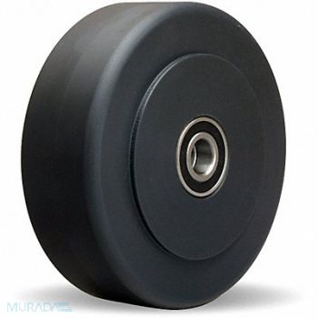 GRAINGER APPROVED Nylon Tread Wheel 6 2300 lb., 49H446
