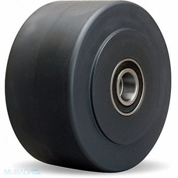 GRAINGER APPROVED Nylon Tread Wheel 6 5400 lb., 49H449