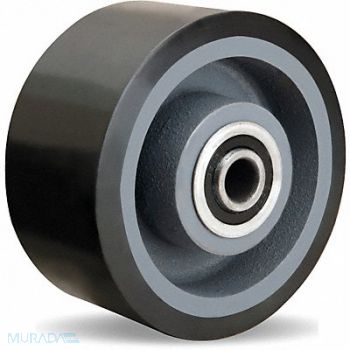 GRAINGER APPROVED PUR Tread on Iron Core Wheel 6, 49H457