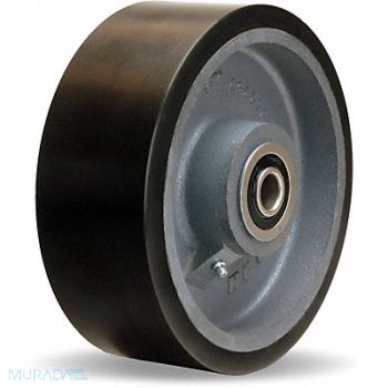 GRAINGER APPROVED PUR Tread on Iron Core Wheel 8, 49H458