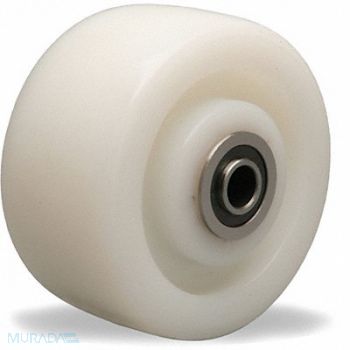 GRAINGER APPROVED Nylon Tread Wheel 4 800 lb., 49H466