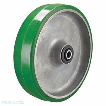 GRAINGER APPROVED PUR Tread Al Core Wheel, 49H624