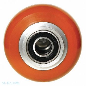 GRAINGER APPROVED PUR Tread Al Core Wheel, 49H856