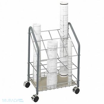 SAFCO Roll File 12 Compartments Mobile, 49H921