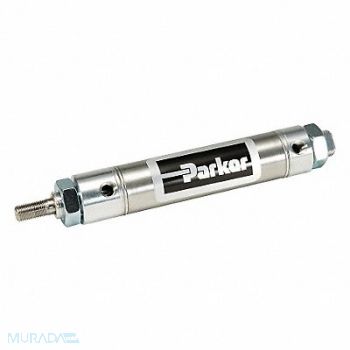 PARKER Round Air Cylin 9/16InBore 4InStroke, 49J608