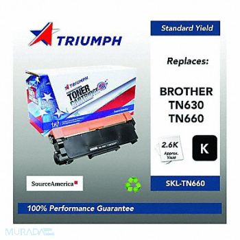 SOURCE AMERICA Toner Cartridge Black Max Page 2600, 49JL48