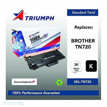 SOURCE AMERICA Toner Cartridge Black Max Page 8000, 49JL51