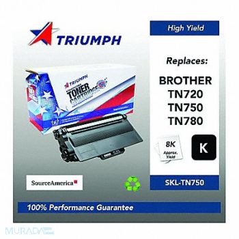 SOURCE AMERICA Toner Cartridge Black Max Page 8000, 49JL52