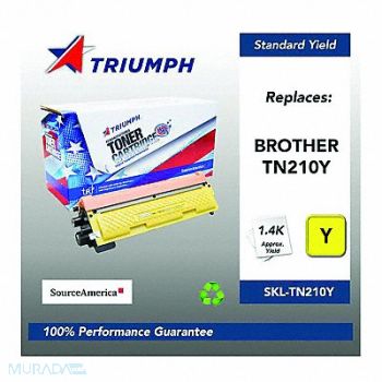 SOURCE AMERICA Toner Cartridge Yellow Max Page 1400, 49JL56