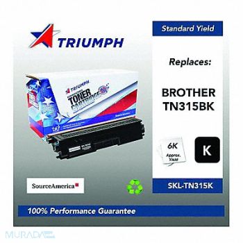 SOURCE AMERICA Toner Cartridge Black Max Page 6000, 49JL61