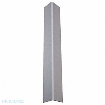 PAWLING CORP Corner Guard Taped 1-1/2x96 in Gray, 49JN87