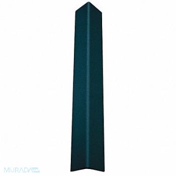 PAWLING CORP Corner Guard Taped 1-1/2x96 in Blue, 49JN88