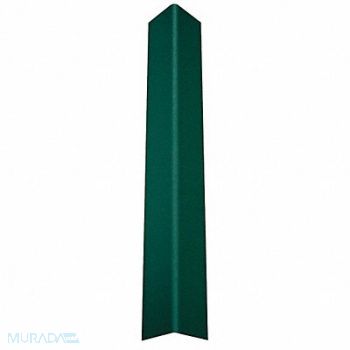 PAWLING CORP Corner Guard Taped 1-1/2x96 in Teal, 49JN92