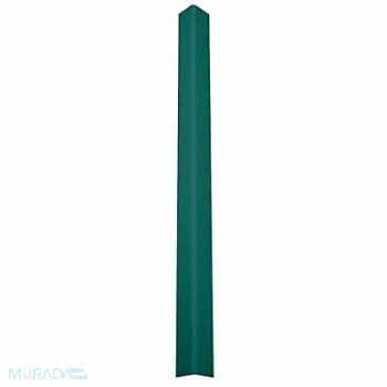 PAWLING CORP Corner Guard Taped 3/4x48 in Teal, 49JP25