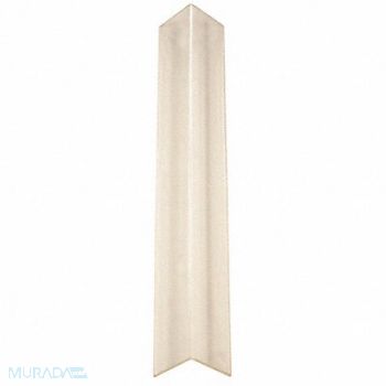 PAWLING CORP Corner Guard Clear Undrilled 3/4x48 in., 49JP26