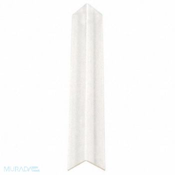 PAWLING CORP Corner Guard Clear Drilled 1-1/8x48 in., 49JP28