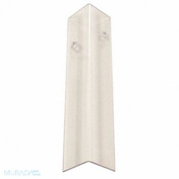 PAWLING CORP Corner Guard Clear Drilled 2-1/2x96 in., 49JP31